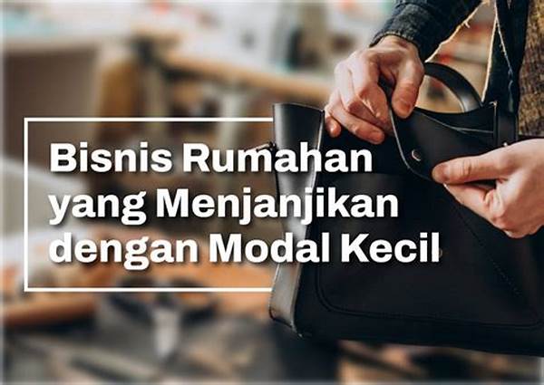 Peluang Bisnis Rumahan Modal Kecil