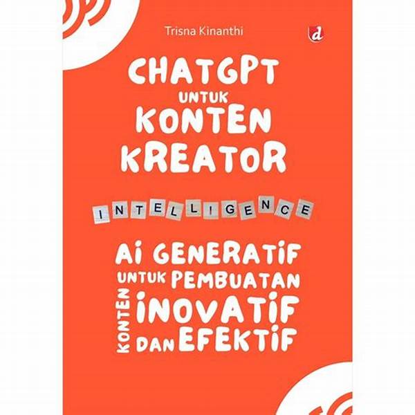 Pembuatan Konten Blog Inovatif