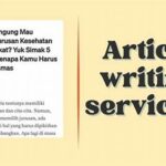 Penulis Berkompeten Untuk Kebutuhan Bisnis