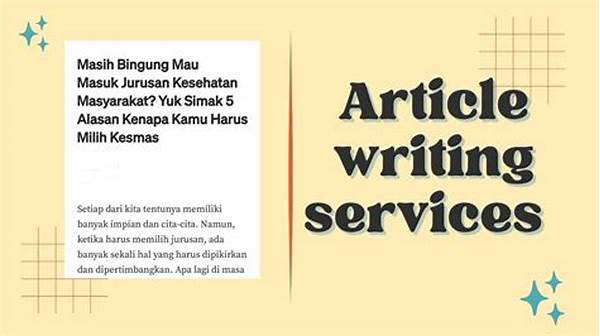 Penulis Berkompeten Untuk Kebutuhan Bisnis