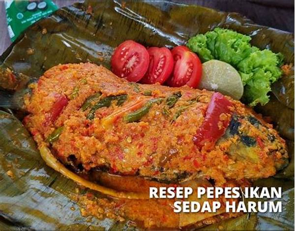 Pepes Ikan Bumbu Pedas Sunda