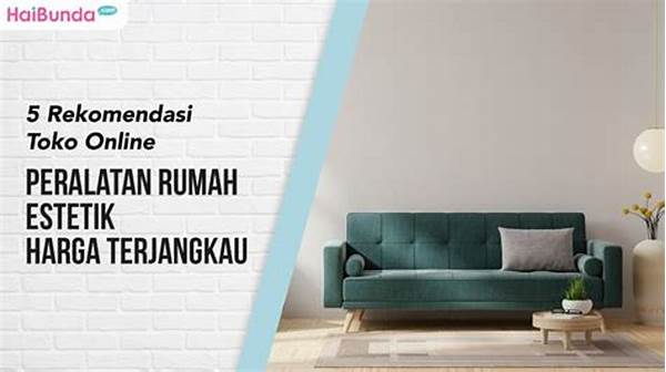 Rekomendasi Belanja Online Peralatan Rumah