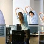 Rutinitas Olahraga Sederhana Di Kantor