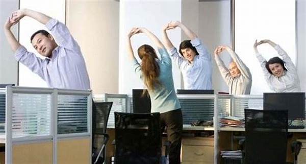 Rutinitas Olahraga Sederhana Di Kantor