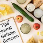 Strategi Hemat Saat Belanja Bulanan