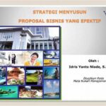 Strategi Menyusun Presentasi Efektif