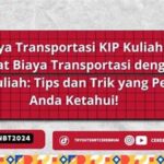 Strategi Penghematan Biaya Transportasi