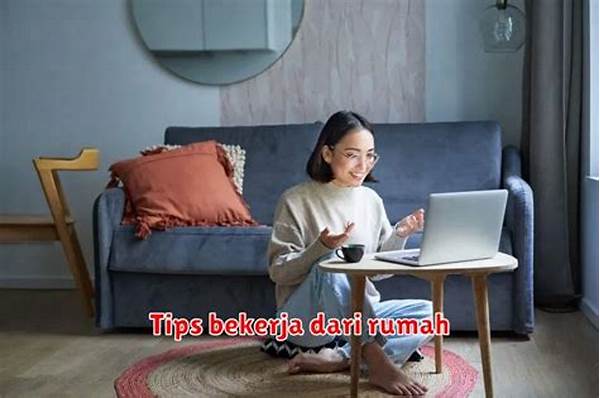 Strategi Sukses Bekerja Dari Rumah