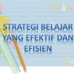 Teknik Belanja Efektif Dan Efisien