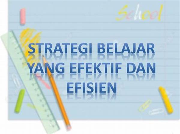 Teknik Belanja Efektif Dan Efisien