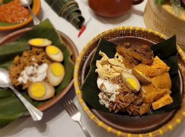 Tempat Makan Gudeg Asli Yogyakarta