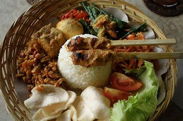 Tempat Makan Sate Lilit Terkenal