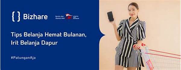 Tips Belanja Hemat Setiap Bulan