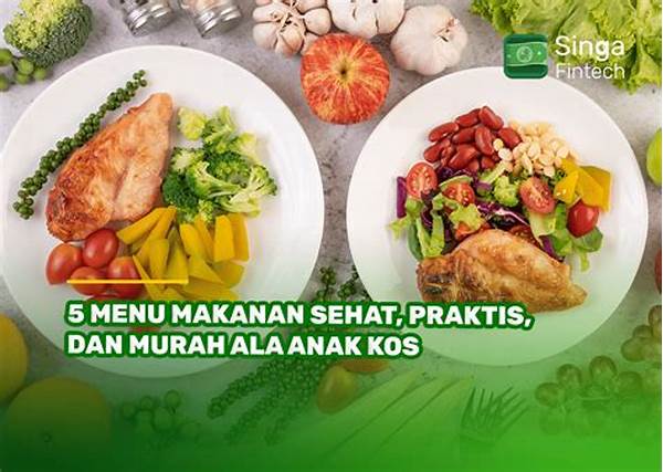 Tips Makan Murah Ala Kos-kosan