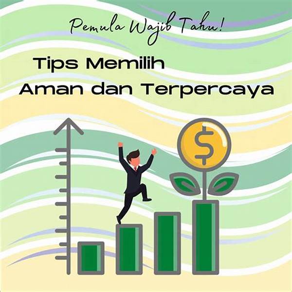 Tips Memilih Investasi Aman