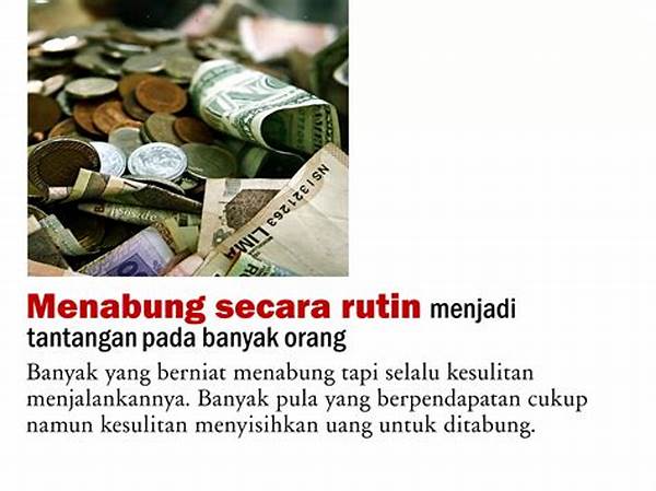 Tips Menabung Dari Belanja Rutin