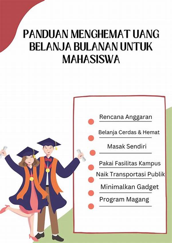 Tips Menghemat Belanja Bulanan Mahasiswa