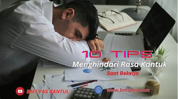 Tips Menghindari Prokrastinasi Saat Bekerja.