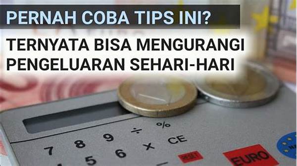 Tips Mengontrol Pengeluaran Sehari-hari