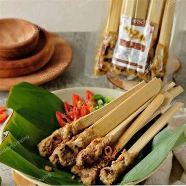 Warung Sate Lilit Populer Di Bali