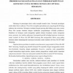 Analisis Data Kesadaran Merek Efektif