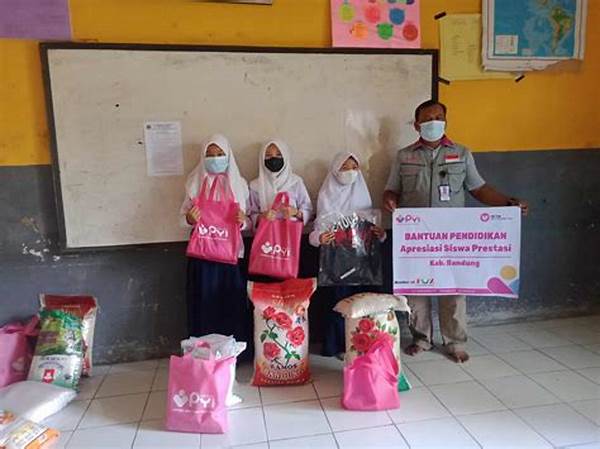 Bantuan Keuangan Bagi Siswa Berprestasi