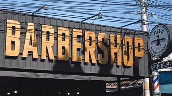 Barbershop Favorit Di Kota Anda