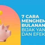 Cara Bijak Mengelola Uang Bulanan