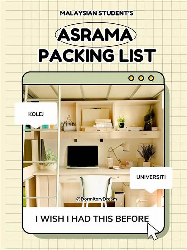 Cara Cari Asrama Terjangkau