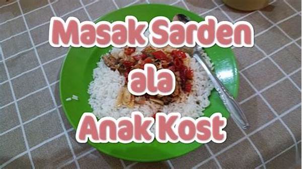 Cara Memasak Mudah Anak Kost