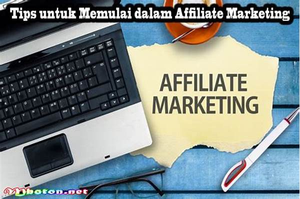 “cara Memulai Affiliate Marketing Efektif”