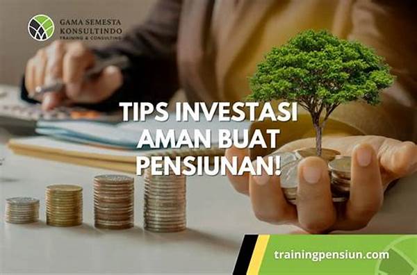 Investasi Aman Dana Pensiun