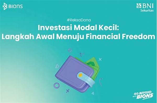 “investasi Modal Kecil Bagi Pelajar”