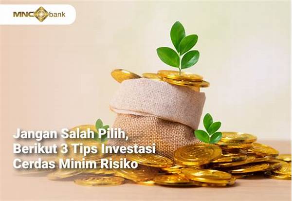 Jenis Investasi Minim Risiko