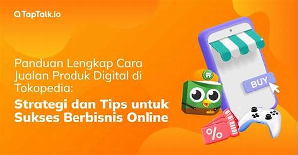 Jualan Produk Digital Online