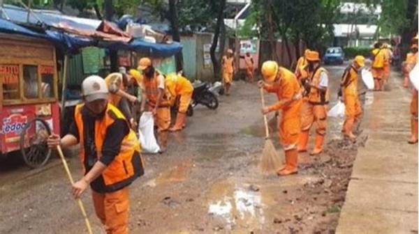 Kebersihan Darurat Hari Malam Tersedia