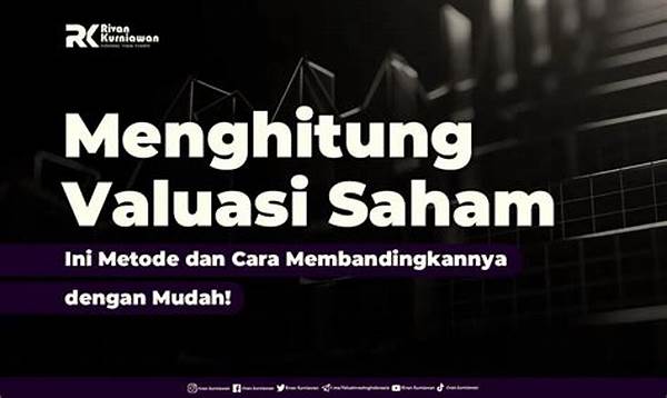 Kesalahan Perhitungan Valuasi Saham