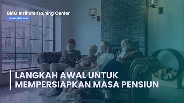 Langkah Awal Pensiun Dini