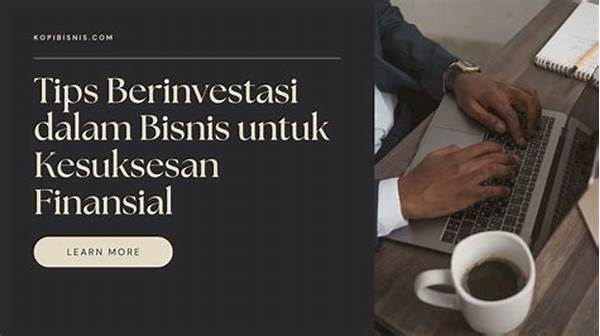 Langkah Bijak Dalam Berinvestasi Finansial