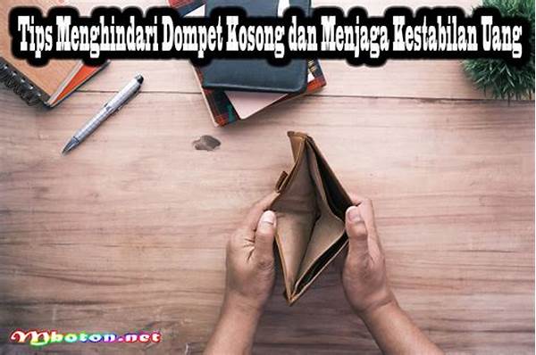 Langkah Bijak Menghindari Pemborosan Uang