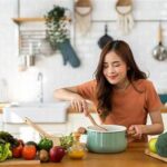 Layanan Antar Menu Bergizi Rumahan