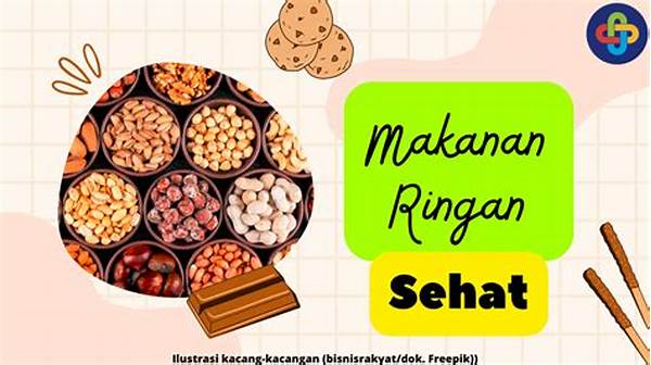 Makanan Ringan Sehat Cepat