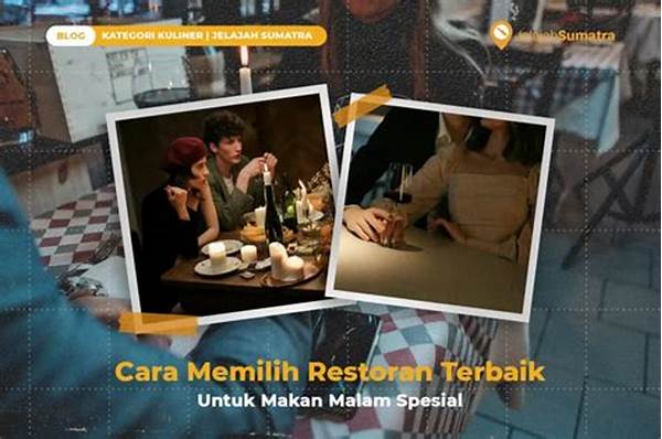Memilih Promo Restoran Terbaik