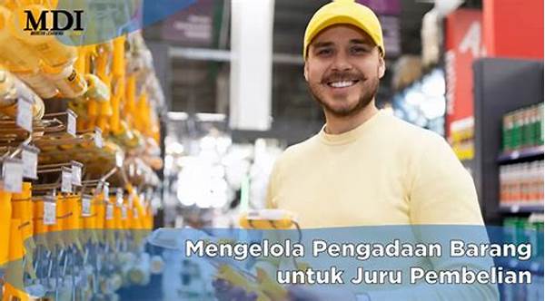 Mengelola Pembelian Barang Kebutuhan Rumah