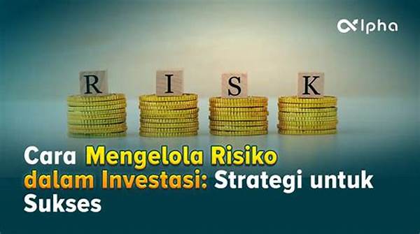 Mengelola Risiko Investasi Saham