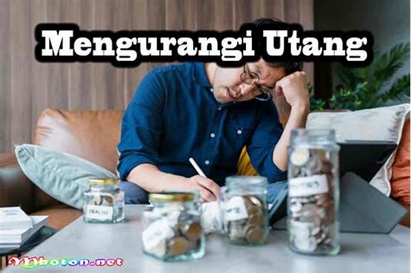 Mengurangi Utang Dan Pengeluaran