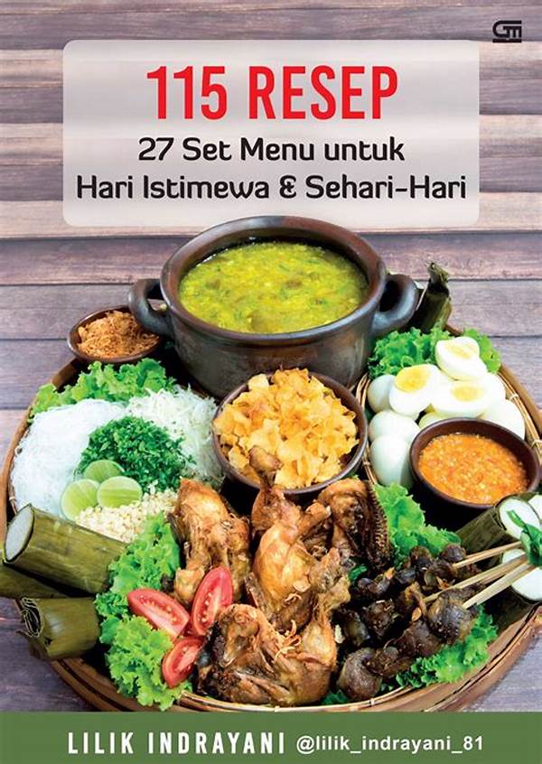 Menu Istimewa Untuk Acara Keagamaan