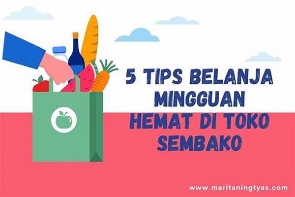 Metode Hemat Dalam Belanja Mingguan