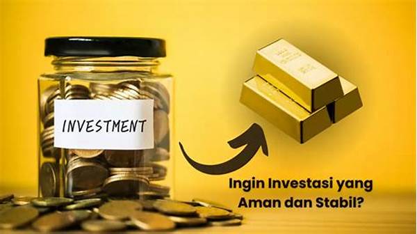 Mewujudkan Investasi Stabil Dan Aman