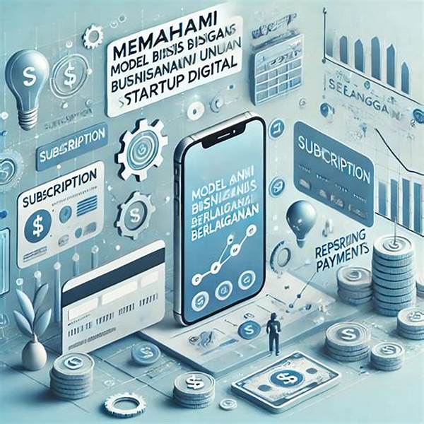 Model Harga Berbasis Langganan Digital